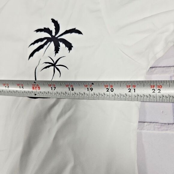 Men's Button Down Shirts Casual Long Sleeve Dress Shirts Summer Beach Shirts - Picture 8 of 9